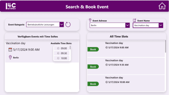 Event Management App